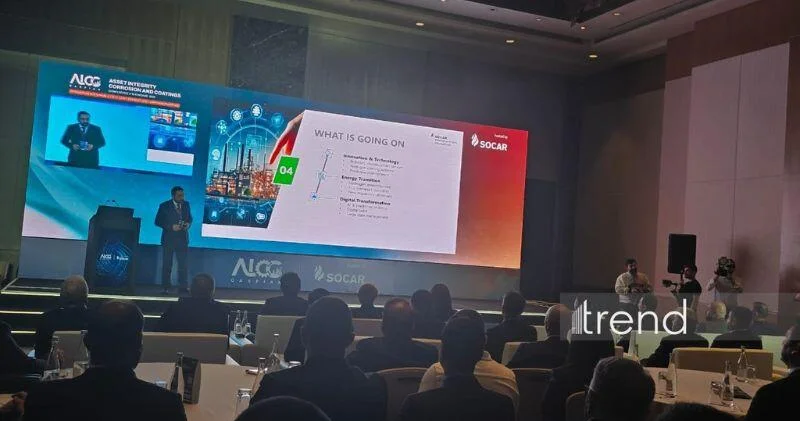 В Баку проходит международная конференция по целостности активов и борьбе с коррозией в нефтегазовой отрасли ФОТО