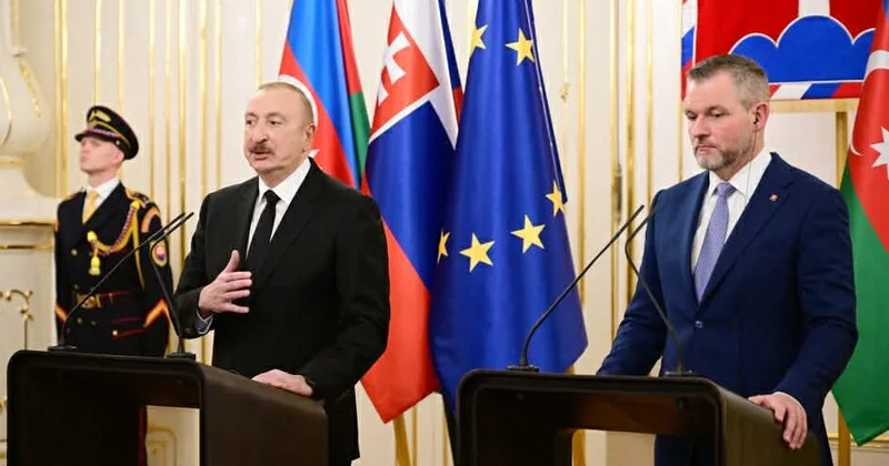 “Slovakiyanın Azərbaycanla əməkdaşlığı dərinləşdirmək istəyi Mərkəzi Avropada Bakının rolunu gücləndirir”
