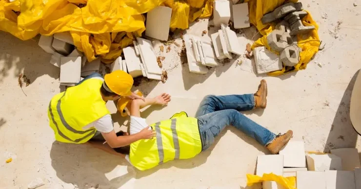 “Jasmin Park”da FACİƏ: usta binadan yıxılıb ÖLDÜ