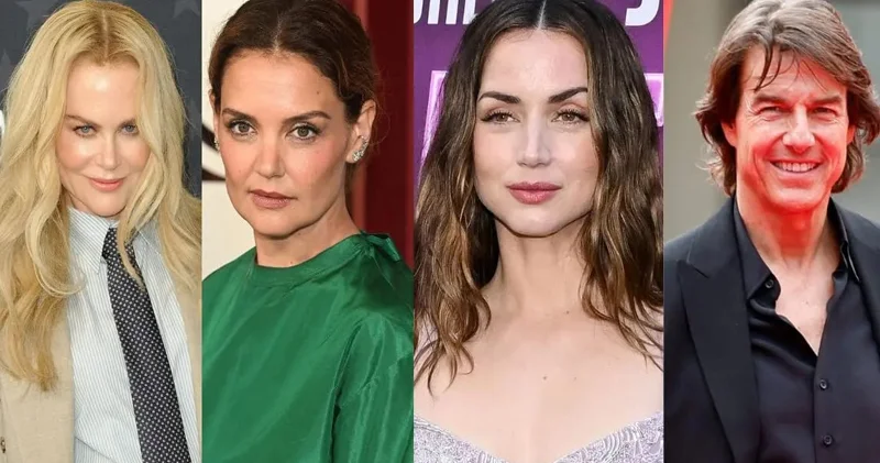 Tom Kruzun keçmiş həyat yoldaşları ayrıldığı sevgilisini dəstəklədi