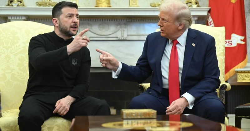Zelenski əla satıcıdır Tramp
