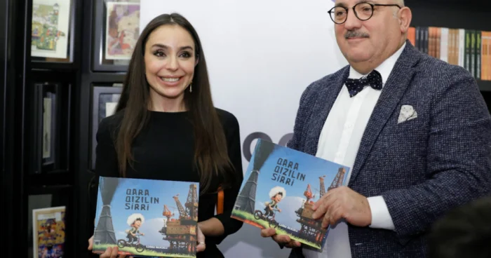 “Qara qızılın sirri” adlı kitabın təqdimatı olub I FOTO