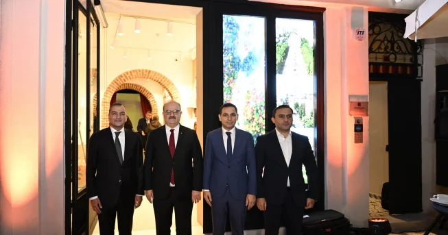 İstanbulda Azərbaycan Turizm Bürosunun rəsmi nümayəndəliyi açılıb FOTO