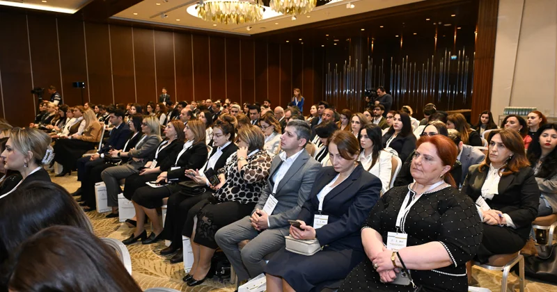 Təhsil İnstitutunun təşkilatçılığı ilə konfrans keçirilib