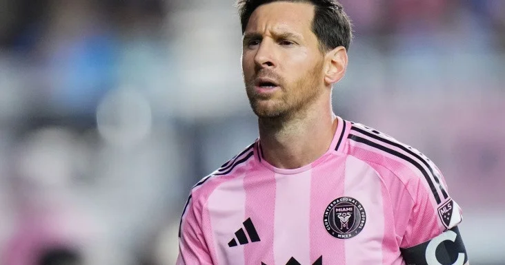 Messi ardıcıl ikinci dəfə MLS də mövsümün oyunçusu seçilib