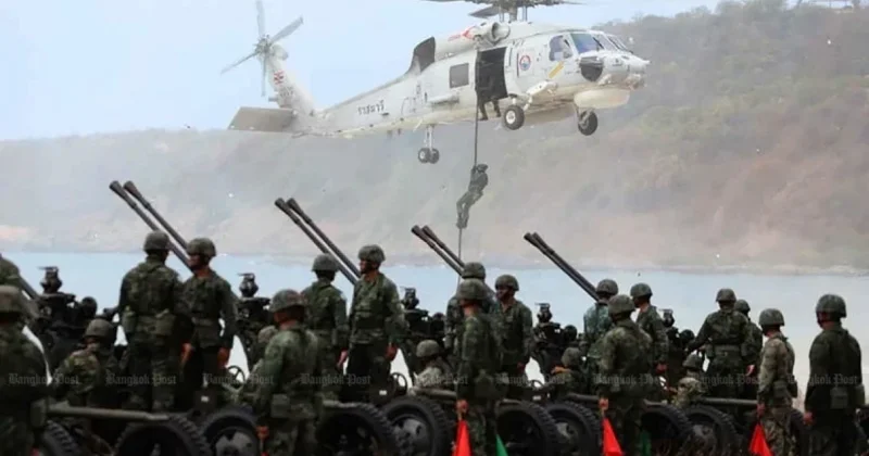 Tayland ordusu Kamboca qoşunlarını ölkə ərazisindən çıxarmaq üçün əməliyyata başlayıb