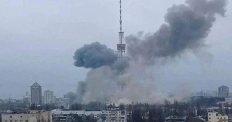 Kiyev zülmətə qərq oldu