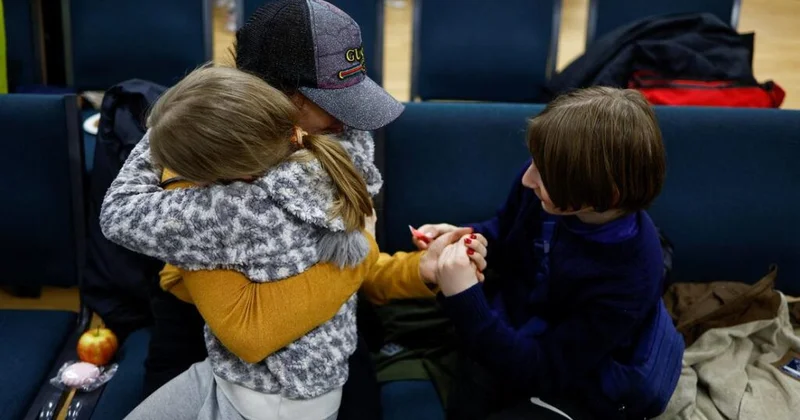 Украина вернула вывезенных Россией 1892 ребенка