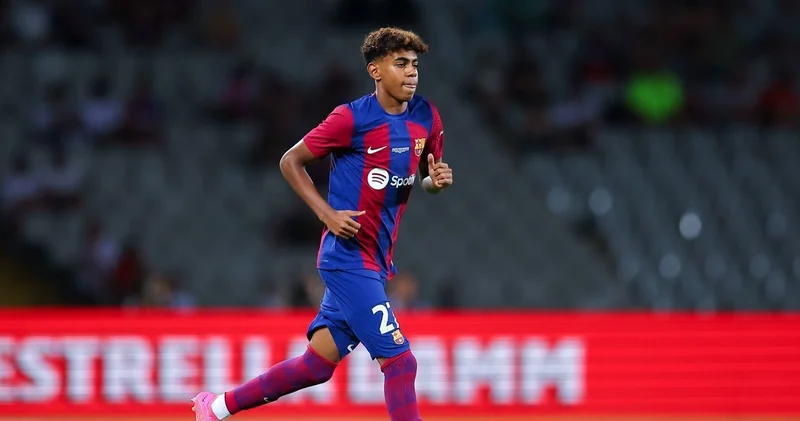 Barselona Lamin Yamalsız qaldı