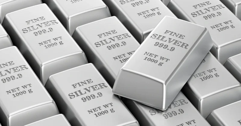 Gümüşün qiyməti üç faizdən çox artaraq tarixi maksimumu yenilədi