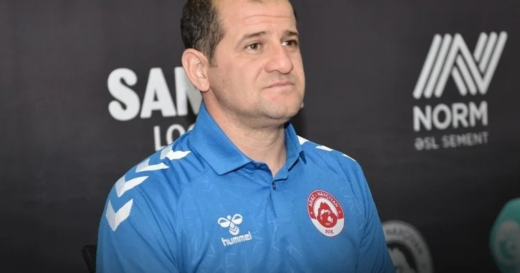 Elmar Baxşıyev: “Kubok oyunundan sonra stress yaşamışdıq”