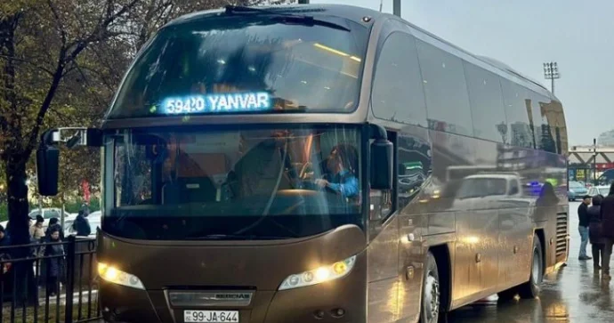 Bu metrodan Sumqayıta yeni marşrut xətti istifadəyə verilir