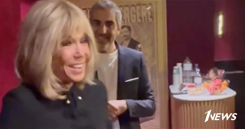 Брижит Макрон оскорбила феминисток, выступавших против изнасилований ВИДЕО