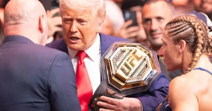 Грандиозный турнир UFC в Белом доме: Трамп раскрыл впечатляющие детали