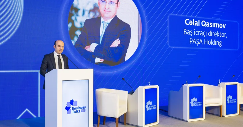 Состоялось второе мероприятие платформы Business Talks by PASHA Holding