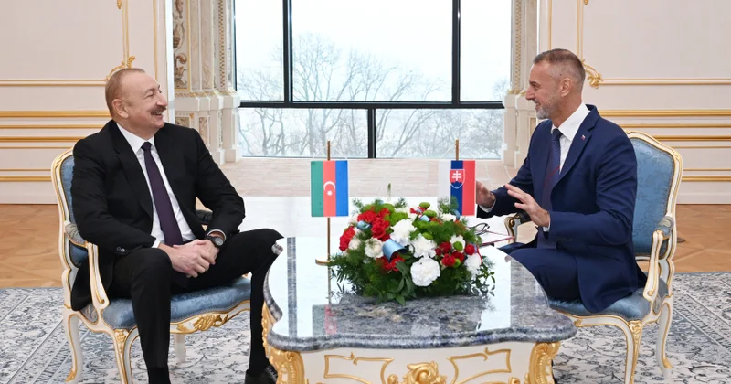 Ильхам Алиев провел встречу с Рихардом Раши Minval Politika