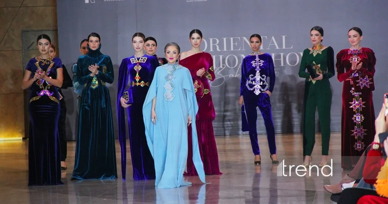 Красочное дефиле Oriental Fashion Show украсило Бакинскую Творческую неделю 2025 (ФОТО)