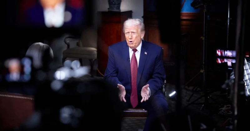 Трамп рассказал, чем окружен Крым видео