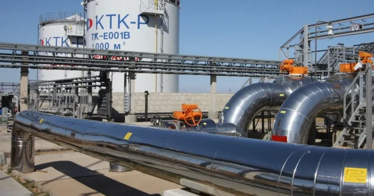 Казахстан направляет кашаганскую нефть в Китай после удара по КТК Minval Politika