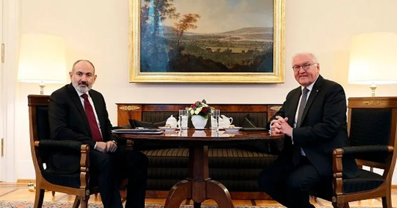 Пашинян обсудил с Штайнмайером мирную повестку на Южном Кавказе Minval Politika