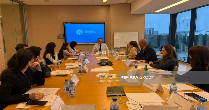 “Storytelling”: müasir publisistikanın yeni narrativləri və aktual trendləri” mövzusunda təlim keçirilib FOTO