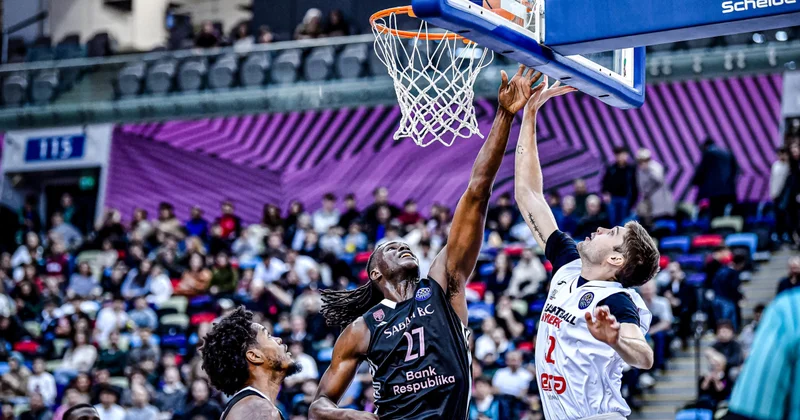 Историческая победа Сабаха в Лиге чемпионов ФОТО