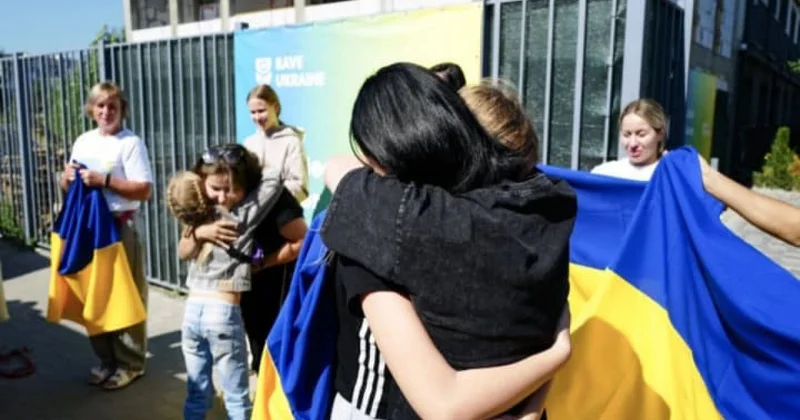 Rusiyaya aparılan 1892 uşaq Ukraynaya qaytarılıb