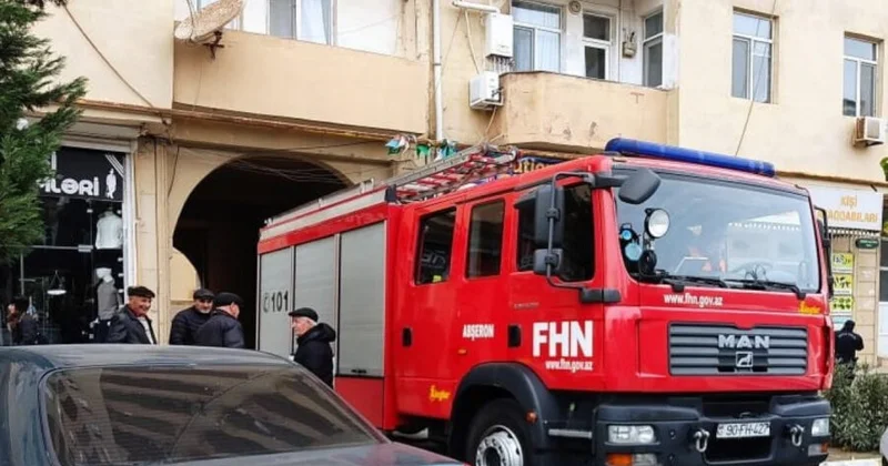 Sabunçuda PARTLAYIŞ Dağıntılar altında qalanlar var