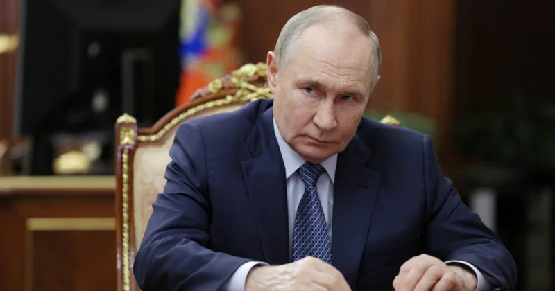 Putin: “Rusiya Ukraynadakı münaqişəni silahlı yolla həll etməyə məcburdur” VİDEO