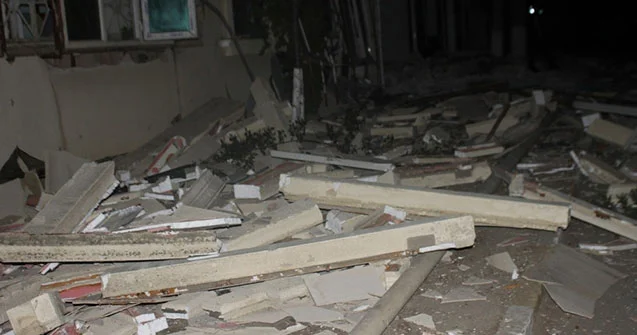 Bakıda evdə partlayış oldu Yenilənir