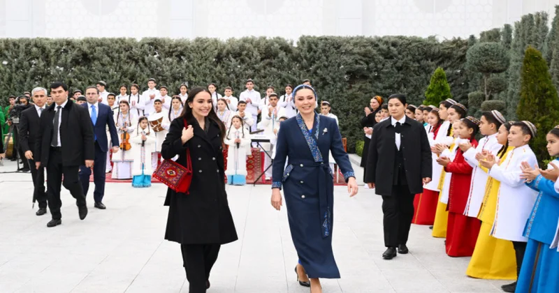 Leyla Əliyeva Türkmənistanda Qayğıya ehtiyacı olan uşaqlara yardım üzrə xeyriyyə Fondunun Avaza filialının açılış mərasimində iştirak edib