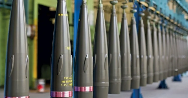 Qazaxıstan ilk dəfə NATO standartlı mərmilər istehsal edəcək