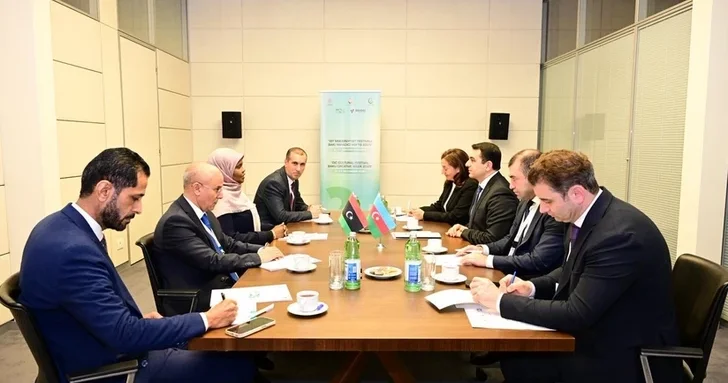 Ливия заинтересована в установлении тесного сотрудничества с Азербайджаном в сфере культуры