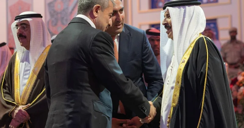 Nümayəndə heyətimiz Bəhreyn Krallığında keçirilən “Mara’ee 2025” tədbirində ölkəmizi ən yüksək səviyyədə təmsil etmişdir