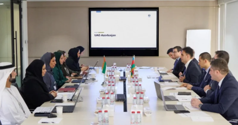 Azərbaycan və BƏƏ rəqəmsal maliyyə həllərinin tətbiqini müzakirə ediblər