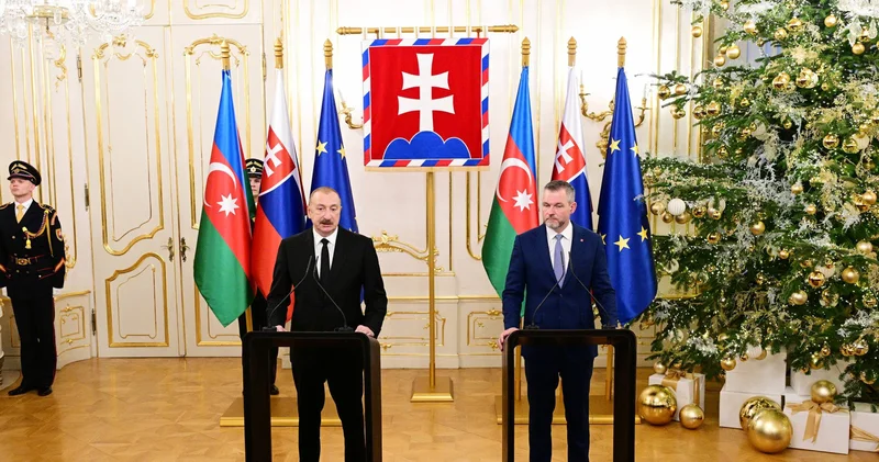 Ильяс Гусейнов: Словакия могла бы инвестировать в Карабах и Восточный Зангезур ИТОГИ ВИЗИТА ИЛЬХАМА АЛИЕВА