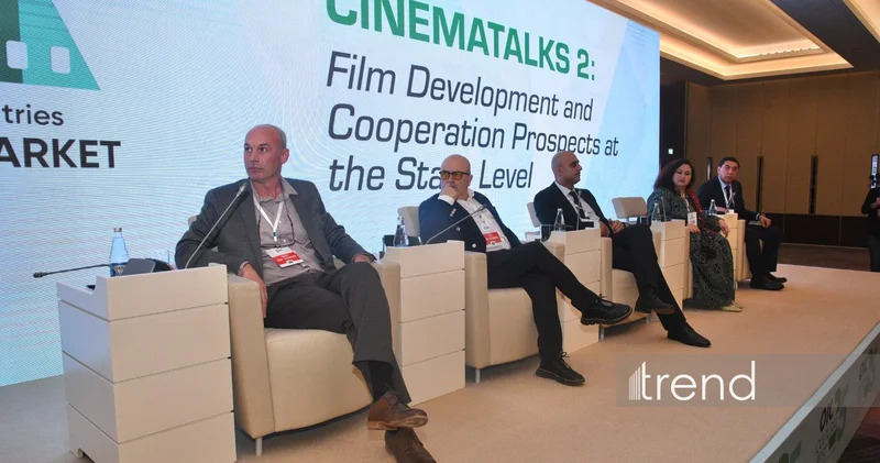 На Бакинской Творческой неделе рассмотрены перспективы государственно уровневого сотрудничества в киноиндустрии (ФОТО)
