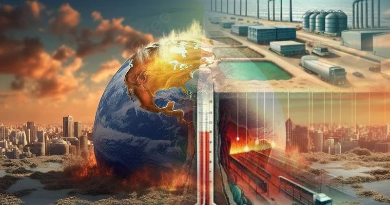 Planetdə istiləşmə 2025 ci ildə növbəti rekordu KONKRET