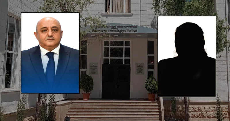 Sənaye və Texnologiya Kollecində insident İşçi direktorla mübahisə edib özünə xəsarətlər yetirdi