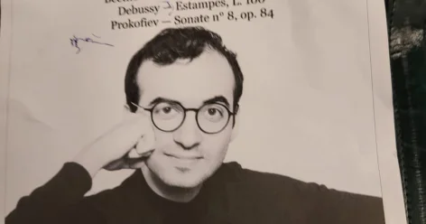 Parisdə azərbaycanlı pianoçu Eldəniz Ələkbərzadənin konserti olub