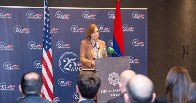 Посол США в Армении: Работа по Маршруту Трампа вскоре начнется Minval Politika