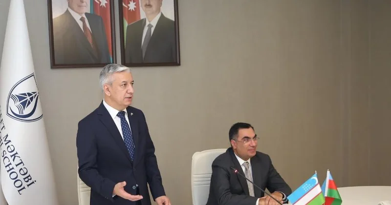 “Azərbaycanda ən çox özbək tələbə Bakı Ali Neft Məktəbində təhsil alır” SƏFİR