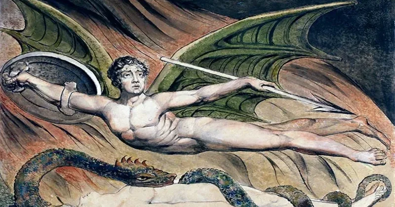 Onu şirnikdirdim dərhal əyildi... Con Miltonun İblisi niyə cəlbedicidir?