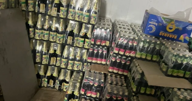 Nizami rayonunda alkoqolsuz içki emalı müəssisəsinin fəaliyyəti məhdudlaşdırılıb FOTOLAR