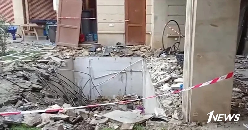 Взрыв в Сабунчинском районе Баку привёл к травмам и ожогам ВИДЕО ОБНОВЛЕНО