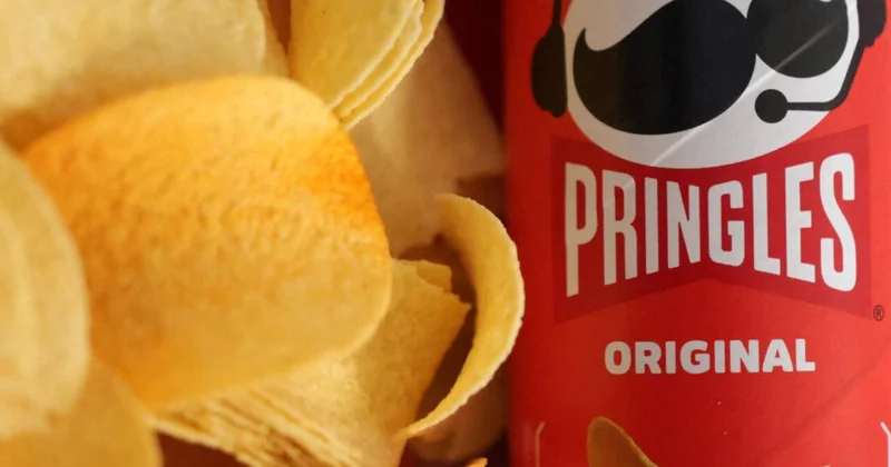 Mars Pringles i aldı