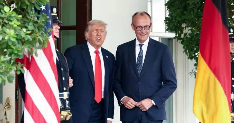 Американцам нет нужды спасать демократию в Европе : Мерц о новой стратегии нацбезопасности США