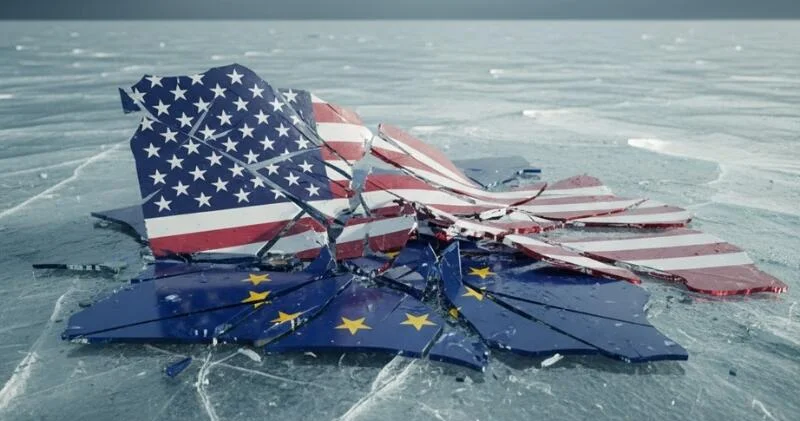 Геополитический мастер класс Азербайджана на фоне исторического раскола между США и ЕС АКТУАЛЬНО от Акпера Гасанова