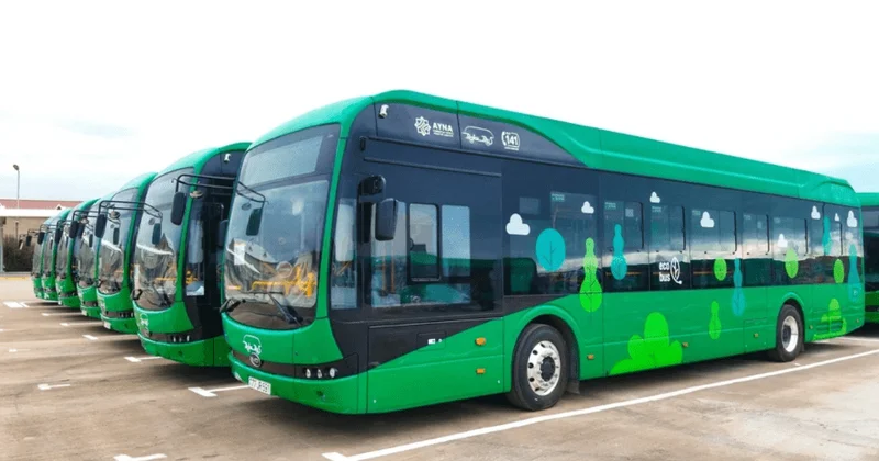 “BakuBus” 17 milyon manata elektrik avtobuslar alır