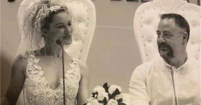 Ötən il evləndiyi həyat yoldaşı məşhur aktrisanı döydü